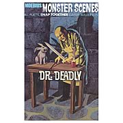 Monster Scenes Dr. Deadly Model Kit